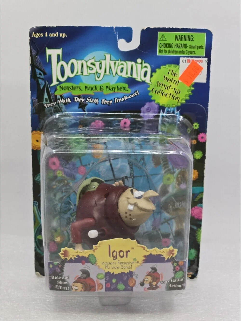 Toonsylvania Monster Muck & Mayhem The Wind-Up Collection Igor 1998 NIP